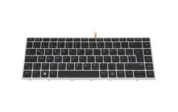 L09546-041 Original HP Tastatur DE (deutsch) schwarz mit Backlight
