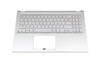 90NB0KR2-R32GE1 Original Asus Tastatur inkl. Topcase DE (deutsch) silber/silber