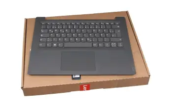 5CB0Z21047 Original Lenovo Tastatur inkl. Topcase DE (deutsch) grau/grau