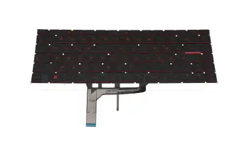 S1N-3EIT282-D10 Original MSI Tastatur IT (italienisch) schwarz mit Backlight