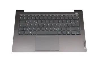 5CB1A14134 Original Lenovo Tastatur inkl. Topcase DE (deutsch) grau/grau