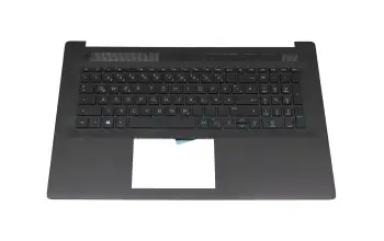 M50468-041 Original HP Tastatur inkl. Topcase DE (deutsch) schwarz/schwarz