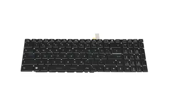 S1N-3EDE2W2-SA0 Original MSI Tastatur DE (deutsch) schwarz mit Backlight