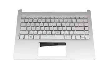 L88200-041 Original HP Tastatur inkl. Topcase DE (deutsch) silber/silber
