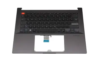 0KNB0-1601GE00 Original Asus Tastatur inkl. Topcase DE (deutsch) schwarz/schwarz mit Backlight