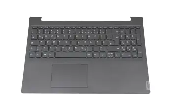 5CB0Z20937 Original Lenovo Tastatur inkl. Topcase DE (deutsch) grau/grau