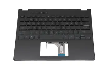 90NR04H1-R31US0 Original Asus Tastatur inkl. Topcase US (englisch) schwarz/schwarz mit Backlight