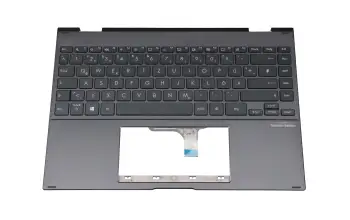 90NB0QT1-R30GE0 Original Asus Tastatur inkl. Topcase DE (deutsch) schwarz/schwarz mit Backlight