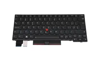 CMSBL-84CH Original Lenovo Tastatur CH (schweiz) schwarz mit Backlight und Mouse-Stick