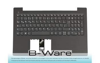 TLV13R Tastatur inkl. Topcase DE (deutsch) grau/grau B-Ware