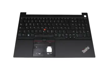 5M11C43773 Original Lenovo Tastatur inkl. Topcase DE (deutsch) schwarz/schwarz mit Backlight und Mouse-Stick
