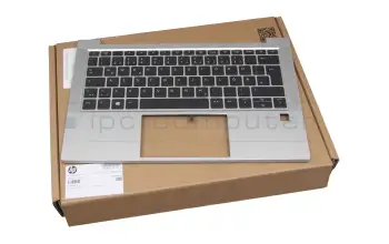 M08699-041 Original HP Tastatur inkl. Topcase DE (deutsch) schwarz/silber mit Backlight