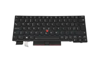 01YP226 Original Lenovo Tastatur CH (schweiz) schwarz mit Backlight und Mouse-Stick