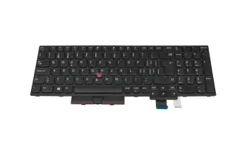 01EN955 Original Lenovo Tastatur CH (schweiz) schwarz mit Mouse-Stick