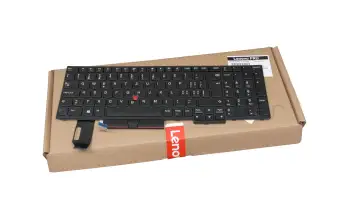 01YP666 Original Lenovo Tastatur CH (schweiz) schwarz mit Mouse-Stick