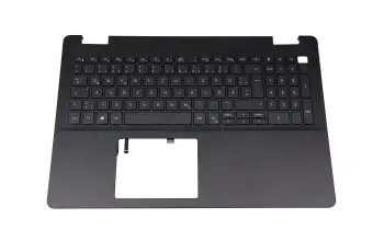 0P9M8 Original Dell Tastatur inkl. Topcase DE (deutsch) grau/grau mit Backlight