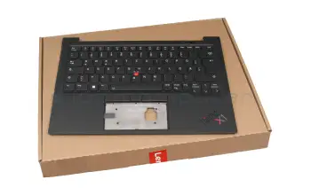 5M11C53276 Original Lenovo Tastatur inkl. Topcase DE (deutsch) mit Backlight