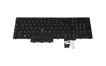 5N21B44376 Original Lenovo Tastatur DE (deutsch) schwarz mit Backlight und Mouse-Stick