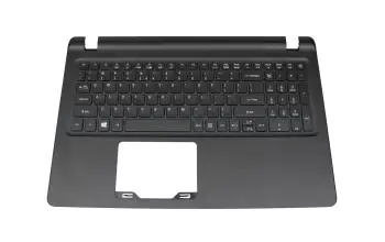6B.GD0N2.001 Original Acer Tastatur inkl. Topcase US (englisch) schwarz/schwarz