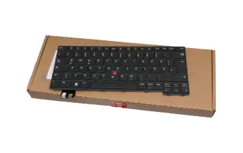 5N21D68208 Original Lenovo Tastatur DE (deutsch) schwarz mit Mouse-Stick