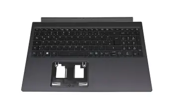 6B.Q99N2.014 Original Acer Tastatur inkl. Topcase DE (deutsch) schwarz/schwarz mit Backlight