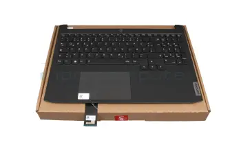 5CB1D66724 Original Lenovo Tastatur inkl. Topcase DE (deutsch) schwarz/schwarz mit Backlight