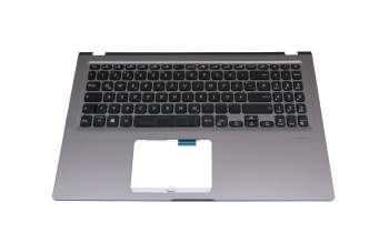 Tastatur inkl. Topcase DE (deutsch) schwarz/grau (SD) original für Asus VivoBook 15 R565EA
