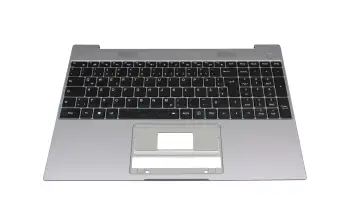 40083050 Original Medion Tastatur inkl. Topcase DE (deutsch) schwarz/grau mit Backlight