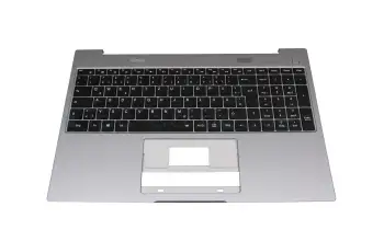 40080855 Original Medion Tastatur inkl. Topcase DE (deutsch) schwarz/grau mit Backlight