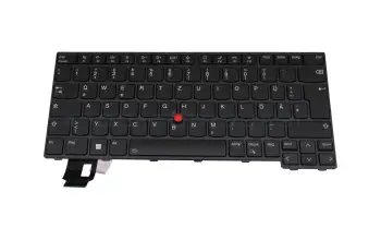 5N21D68171 Original Lenovo Tastatur DE (deutsch) schwarz mit Backlight und Mouse-Stick