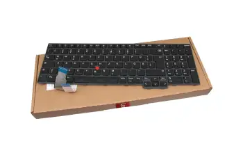 5N21D93734 Original Lenovo Tastatur DE (deutsch) schwarz mit Mouse-Stick