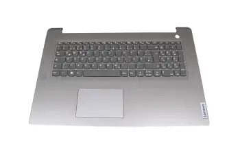 5CB1B97470 Original Lenovo Tastatur inkl. Topcase DE (deutsch) grau/grau