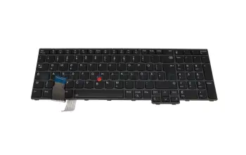 5N21D93771 Original Lenovo Tastatur DE (deutsch) schwarz mit Backlight und Mouse-Stick