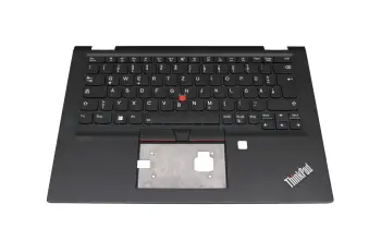 5M10Y85784 Original Lenovo Tastatur inkl. Topcase DE (deutsch) schwarz/schwarz mit Backlight und Mouse-Stick