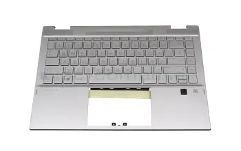 L96521-041 Original HP Tastatur inkl. Topcase DE (deutsch)