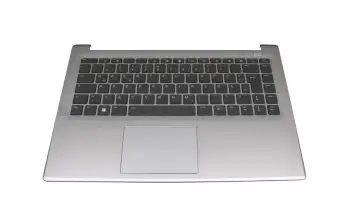40073124 Original Medion Tastatur inkl. Topcase DE (deutsch) schwarz/grau mit Backlight