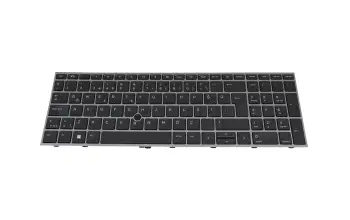 M17094-141 Original HP Tastatur TR (türkisch) schwarz mit Backlight und Mouse-Stick