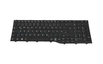 CP795505-XX Original Fujitsu Tastatur DE (deutsch) schwarz