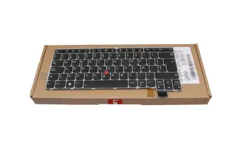 01ER879 Original Lenovo Tastatur SP (spanisch) schwarz mit Backlight und Mouse-Stick