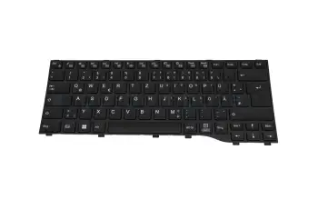 CP822356-XX Original Fujitsu Tastatur DE (deutsch) schwarz