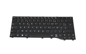 CP822357-XX Original Fujitsu Tastatur FR (französisch) schwarz