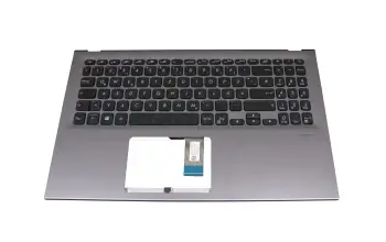 90NB0M93-R31GE0 Original Asus Tastatur inkl. Topcase DE (deutsch) schwarz/grau