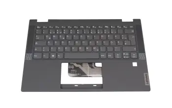 5CB0Y85534 Original Lenovo Tastatur inkl. Topcase DE (deutsch) grau/grau