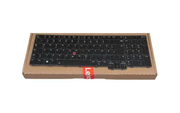 5N21K05015 Original Lenovo Tastatur DE (deutsch) schwarz mit Backlight und Mouse-Stick