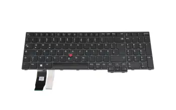 5N21K05200 Original Lenovo Tastatur DE (deutsch) schwarz