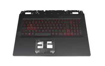 6B.QG1N2.014 Original Acer Tastatur inkl. Topcase DE (deutsch) schwarz/schwarz mit Backlight