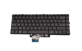 L72385-051 Original HP Tastatur FR (französisch) schwarz mit Backlight B-Ware