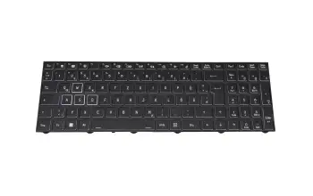 40084944 Original Medion Tastatur DE (deutsch) schwarz mit Backlight (Gaming)
