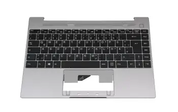 40075128 Original Medion Tastatur inkl. Topcase DE (deutsch) schwarz/grau