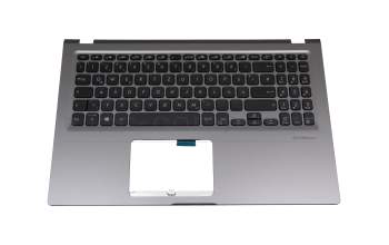 TAX51R Tastatur inkl. Topcase DE (deutsch) schwarz/grau B-Ware